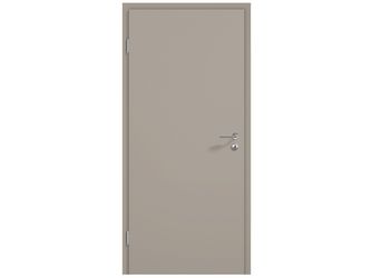 Schallschutztür CPL Ultramatt taupe Vollspan SSK1 "Versio"