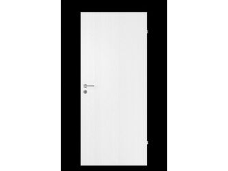 Schallschutztür CPL Eiche weiß Feinstruktur melaminharzbeschichtet Vollspan SSK2 "Basic"