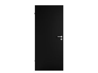 Schallschutztür CPL Ultramatt schwarz Vollspan SSK2 "Versio"