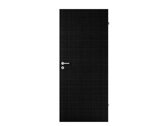 Schallschutztür CPL Cotton like schwarz Vollspan SSK2 "Versio"