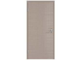 Schallschutztür CPL Cotton like taupe Vollspan SSK2 "Versio"