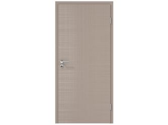Schallschutztür CPL Cotton like taupe Vollspan SSK2 "Versio"