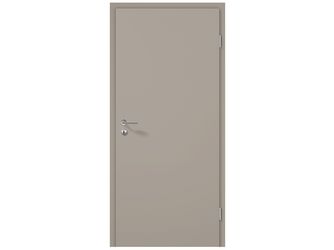 Schallschutztür CPL Ultramatt taupe Vollspan SSK2 "Versio"