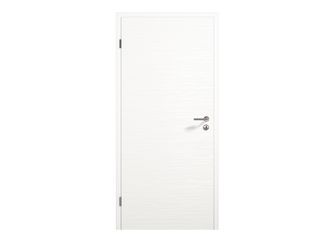 Schallschutztür CPL strukturiert weiß Spezial-/Kombinationseinlage SSK3 "Versio"