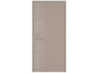 Schallschutztür CPL strukturiert taupe Spezial-/Kombinationseinlage SSK3 "Versio"