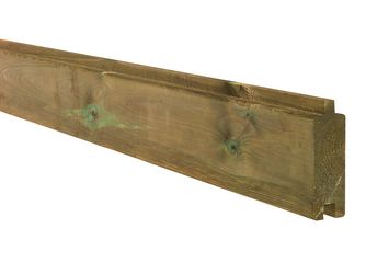 Schallschutzbohle KD+ braun