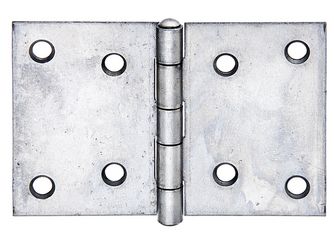 Scharnier, Edelstahl, LxB 60x90mm Scharnier, Edelstahl, LxB 60x90mm