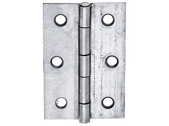 Scharnier, Edelstahl, LxB 63x43mm Scharnier, Edelstahl, LxB 63x43mm