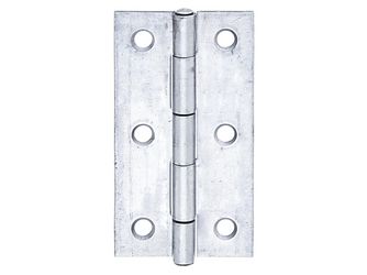 Scharnier, Edelstahl, LxB 64x34mm Scharnier, Edelstahl, LxB 64x34mm