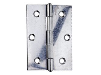 Scharnier, Edelstahl, LxB 80x58mm Scharnier, Edelstahl, LxB 80x58mm