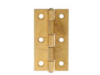 Scharnier, Messing, LxB 64x34mm Scharnier, Messing, LxB 64x34mm