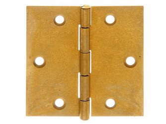 Scharnier, Messing, LxB 64x64mm Scharnier, Messing, LxB 64x64mm