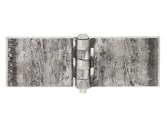 Scharnier, breit, z.Anschweißen, Länge 40mm, Breite120mm