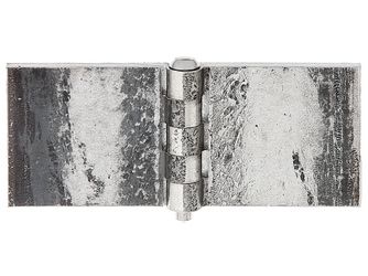 Scharnier, breit, z.Anschweißen, Länge 50mm, Breite 120mm Scharnier, breit, z.Anschweißen, Länge 50mm, Breite 120mm