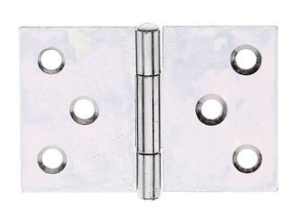 Scharnier, galv. gelb verzinkt, LxB 40x58mm Scharnier, galv. gelb verzinkt, LxB 40x58mm