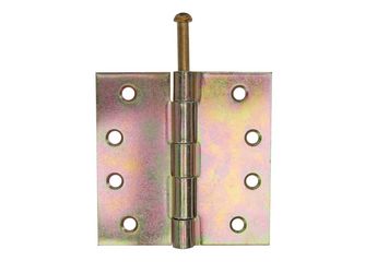 Scharnier, sendvz, LxB 100x100mm, Stift lose Scharnier, sendvz, LxB 100x100mm, Stift lose
