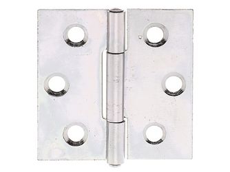 Scharnier, sendvz., LxB 38x38, 4mm Scharnier, sendvz., LxB 38x38, 4mm