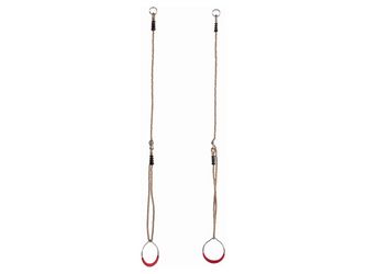 Schaukelringe paarweise für Höhen von 205 - 240cm Schaukelringe paarweise für Höhen von 205 - 240cm
