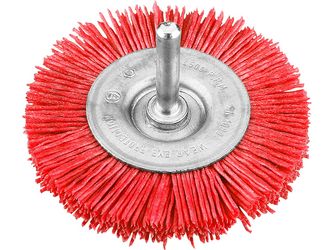 Scheibenbürste, Schleifnylon grob 100mm