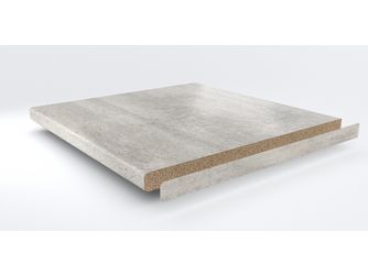 Schichtstoff Kante 4100mm AP3331 LUNA corten grau Schichtstoff Kante 4100mm AP3331 LUNA corten grau