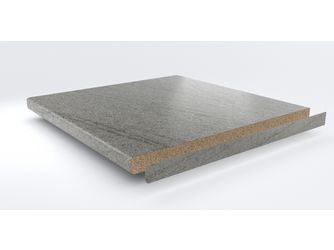 Schichtstoff Kante 4100mm AP3340 LUNA vulkanstein Schichtstoff Kante 4100mm AP3340 LUNA vulkanstein