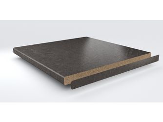 Schichtstoff Kante 4100mm AP3366 LUNA luserna schwarz Schichtstoff Kante 4100mm AP3366 LUNA luserna schwarz