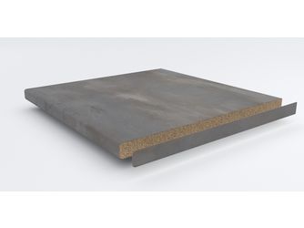 Schichtstoff Kante 4100mm AP3413 Urban silber abstrakt Schichtstoff Kante 4100mm AP3413 Urban silber abstrakt