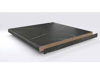 Schichtstoff Kante 4100mm MA112 Si marmor meduno Schichtstoff Kante 4100mm MA112 Si marmor meduno
