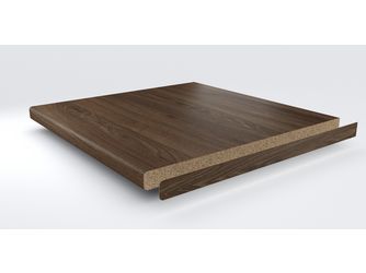 Schichtstoff Kante 4100mm NU731 Sev nussbaum torino Schichtstoff Kante 4100mm NU731 Sev nussbaum torino