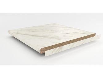 Schichtstoff Kante 650mm AP3346 Ker marmor canova Schichtstoff Kante 650mm AP3346 Ker marmor canova