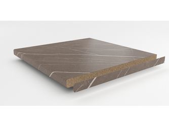 Schichtstoff Kante 650mm AP3445 Ker pulpis grau Schichtstoff Kante 650mm AP3445 Ker pulpis grau