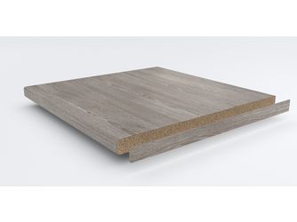 Schichtstoff Kante 650mm AP4511 Aleve raucheiche Schichtstoff Kante 650mm AP4511 Aleve raucheiche