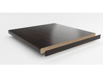 Kante BBL714 POF noce butcherblock, Länge 650 mm Kante BBL714 POF noce butcherblock, Länge 650 mm