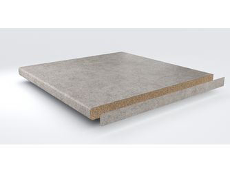 Schichtstoff Kante 650mm BNH447 Si patina beton Schichtstoff Kante 650mm BNH447 Si patina beton