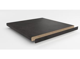 Kante FC410 PAT fine ceramic anthracite, Länge 650 mm Kante FC410 PAT fine ceramic anthracite, Länge 650 mm