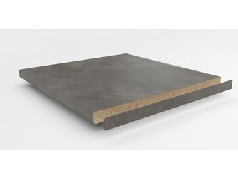 Kante FC440 PAT fine ceramic grey, Länge 650 mm Kante FC440 PAT fine ceramic grey, Länge 650 mm