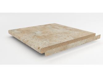 Kante JK372 CE jurakalk beige, Länge 650 mm Kante JK372 CE jurakalk beige, Länge 650 mm