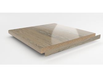 Kante M372 SI marmor medusa beige, Länge 650 mm Kante M372 SI marmor medusa beige, Länge 650 mm