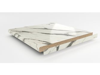 Kante MAA210 SI marmor arabesque, Länge 650 mm Kante MAA210 SI marmor arabesque, Länge 650 mm