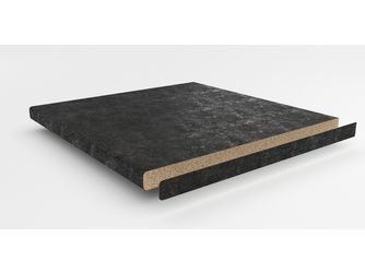 Kante ME477 CE metal plate grau, Länge 650 mm Kante ME477 CE metal plate grau, Länge 650 mm