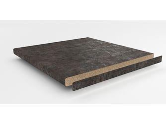 Kante ME873 CE metall versicolour, Länge 650 mm Kante ME873 CE metall versicolour, Länge 650 mm