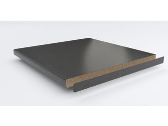Schichtstoff Kante 650mm RS414 C multicolour anthrazit Schichtstoff Kante 650mm RS414 C multicolour anthrazit
