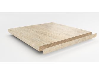 Kante TV374 C travertin beige, Länge 650 mm Kante TV374 C travertin beige, Länge 650 mm