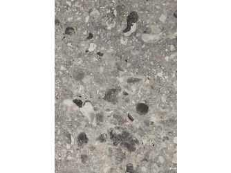 Schichtstoffe, F021 ST75 Triestino Terrazzo grau