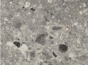 Schichtstoffe, Triestino Terrazzo grau F021 ST75, 3050x1310x0,8mm