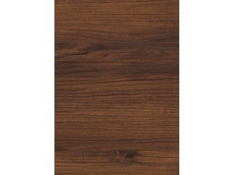 Schichtstoffe in Türformaten, Warmia Nussbaum braun quer H307 STG4, 2150x1020x0,8mm