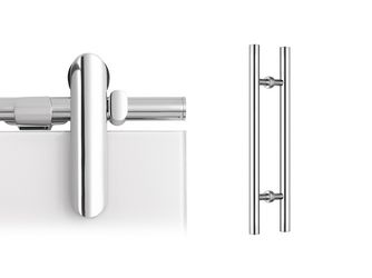 Schiebetürbeschlag-Set (inkl. Griffe) "Edition Style"