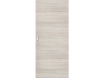 Holzschiebetür CPL Lärche Crema Q Röhrenspan KK1 "Verso"