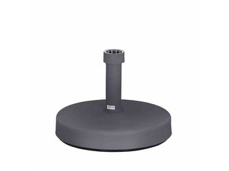Schirmständer Fill Foot 25kg, anthrazit Kunststoffrohr 19-54mm Schirmständer Fill Foot 25kg, anthrazit Kunststoffrohr 19-54mm