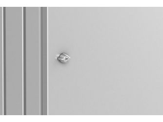Schlösser gleichschließend für MültonnenBox Alex 3 Stk 44x31x25mm